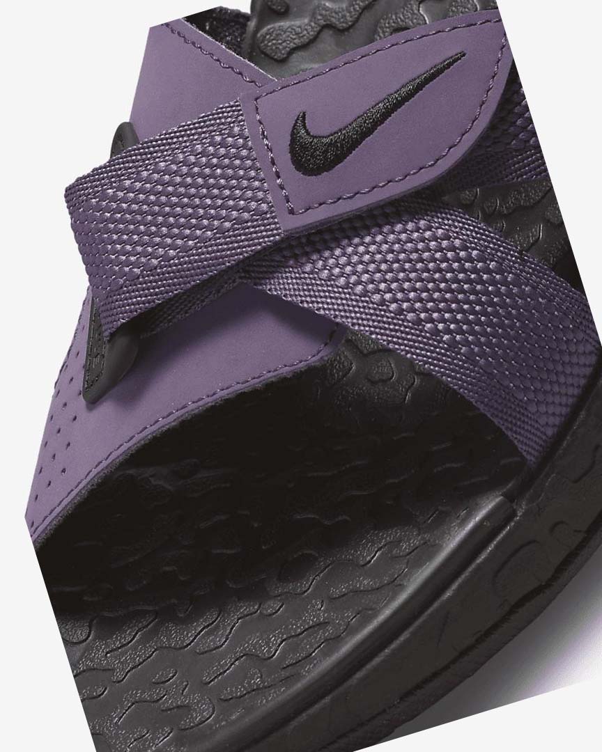 Sandalias Nike ACG Air Deschutz + Mujer Negras | AR2896