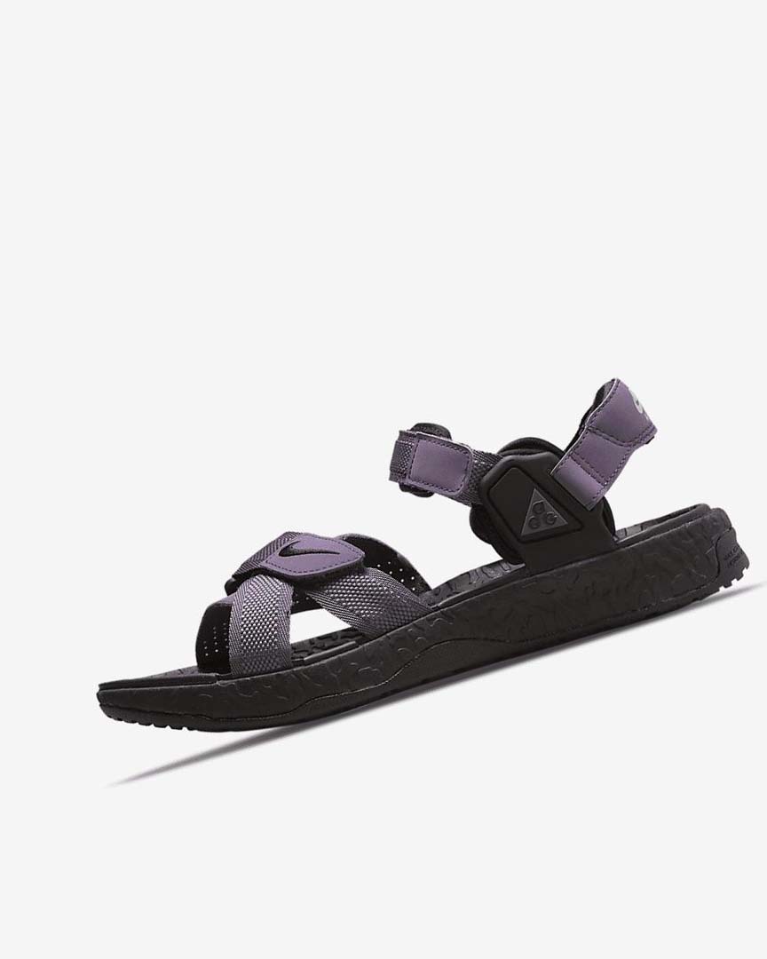 Sandalias Nike ACG Air Deschutz + Mujer Negras | AR2896