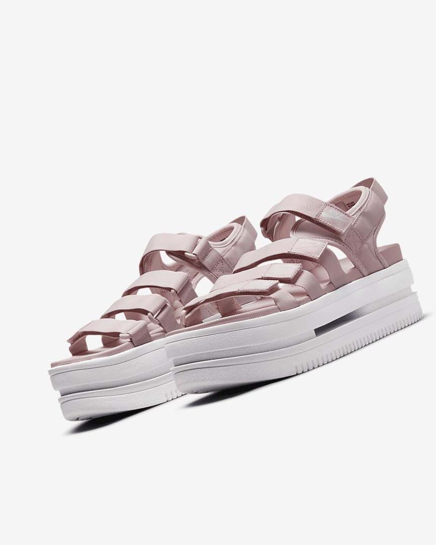 Sandalias Nike Icon Classic Mujer Rosas Rosas Blancas | AR4851