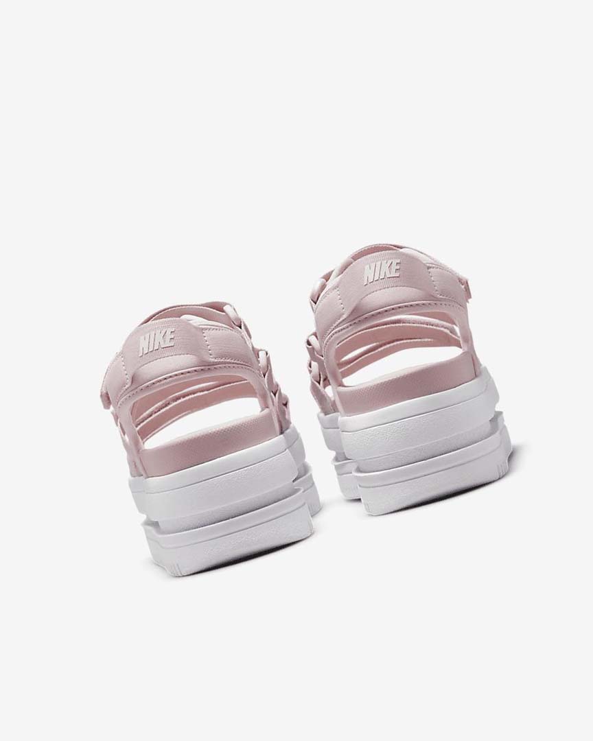 Sandalias Nike Icon Classic Mujer Rosas Rosas Blancas | AR4851