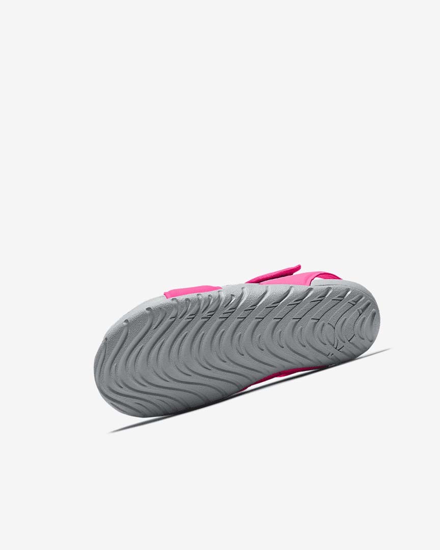 Sandalias Nike Sunray Protect 2 Niña Rosas Gris Fucsia | AR2765