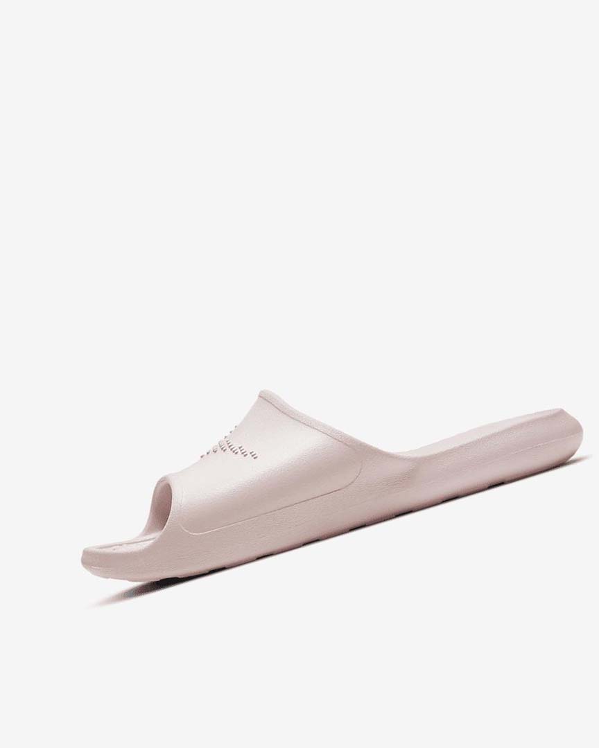 Sandalias de Diapositivas Nike Victori One Mujer Rosas Rosas Blancas | AR3039