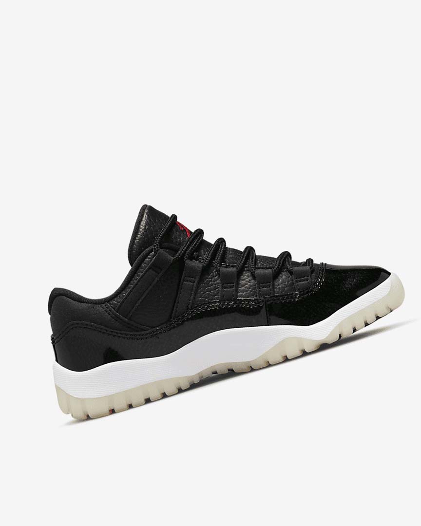 Zapatillas Baloncesto Nike Air Jordan 11 Retro Low Niño Negras Blancas Rojas | AR3099