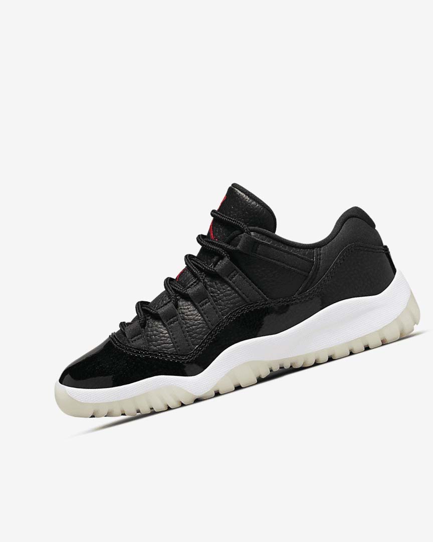 Zapatillas Baloncesto Nike Air Jordan 11 Retro Low Niño Negras Blancas Rojas | AR3099