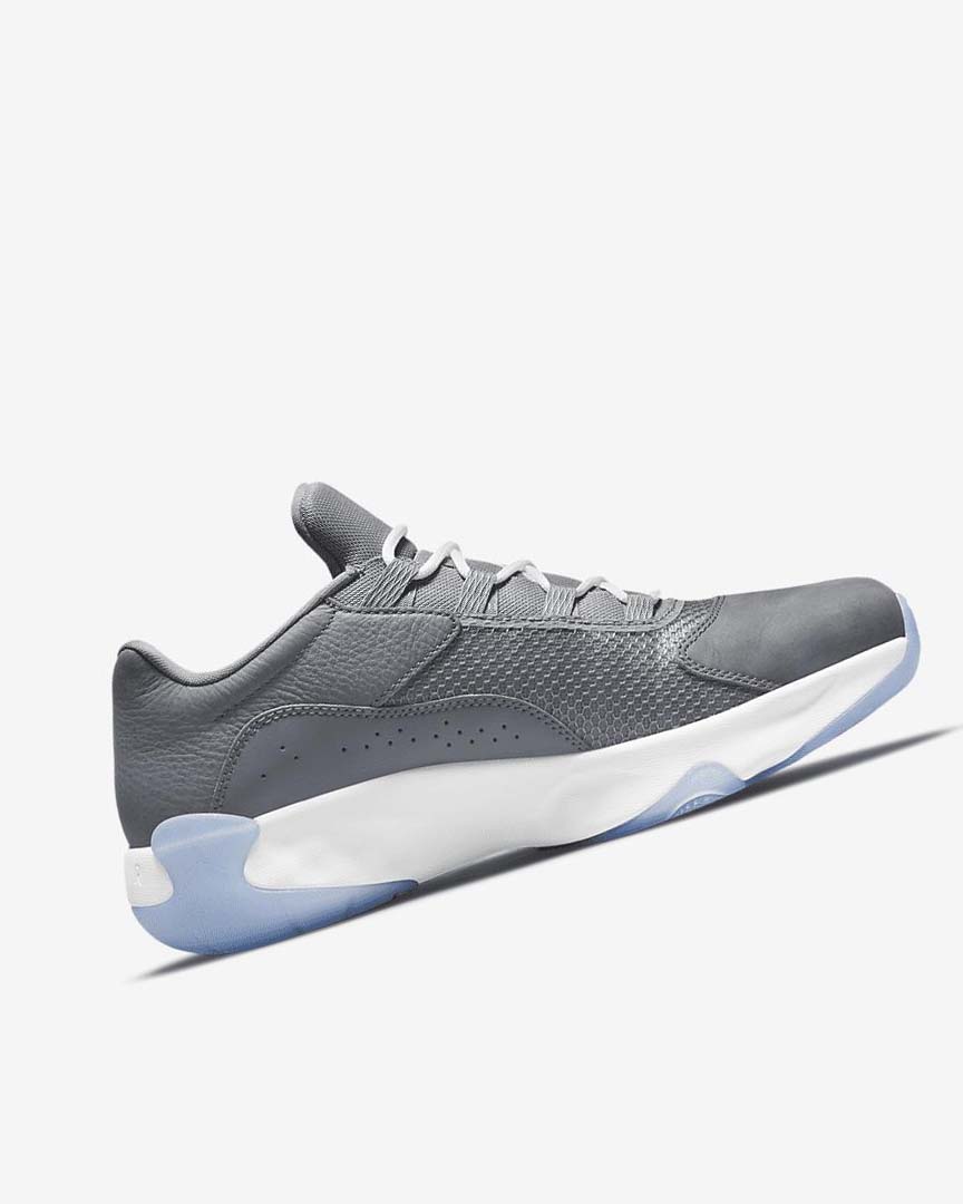 Zapatillas Baloncesto Nike Air Jordan 11 CMFT Low Hombre Gris Gris Blancas | AR5005