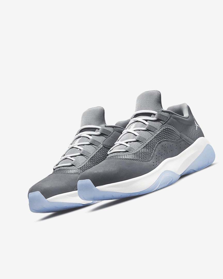 Zapatillas Baloncesto Nike Air Jordan 11 CMFT Low Hombre Gris Gris Blancas | AR5005