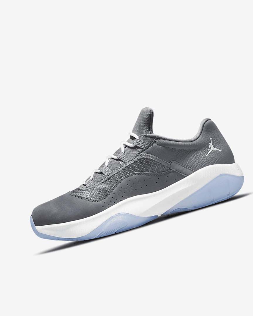 Zapatillas Baloncesto Nike Air Jordan 11 CMFT Low Hombre Gris Gris Blancas | AR5005