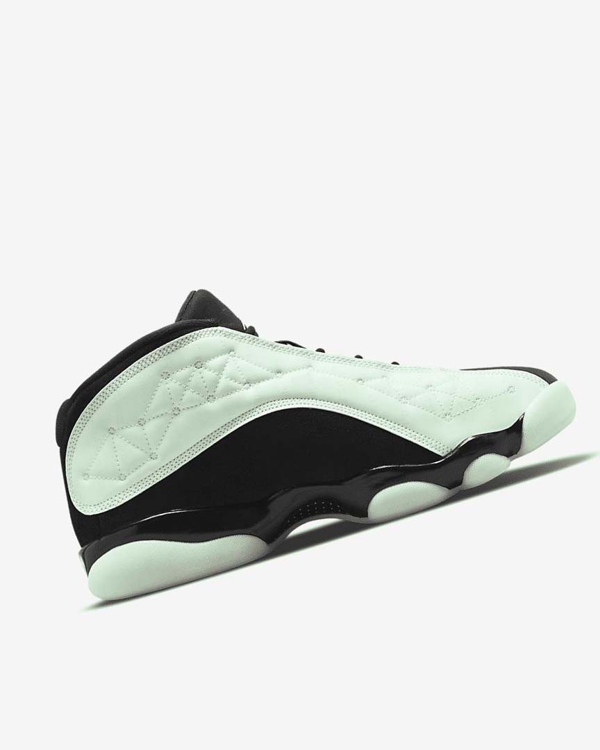 Zapatillas Baloncesto Nike Air Jordan 13 Retro Low Hombre Verde Negras | AR2591