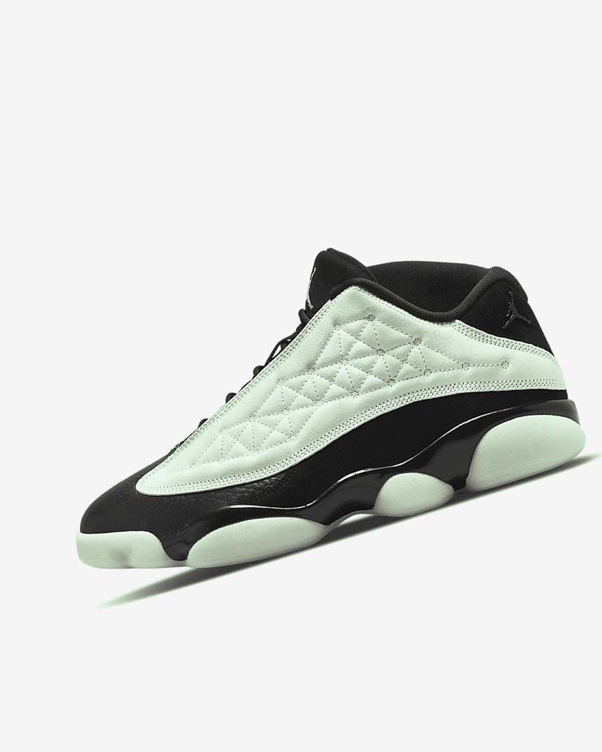 Zapatillas Baloncesto Nike Air Jordan 13 Retro Low Hombre Verde Negras | AR2591