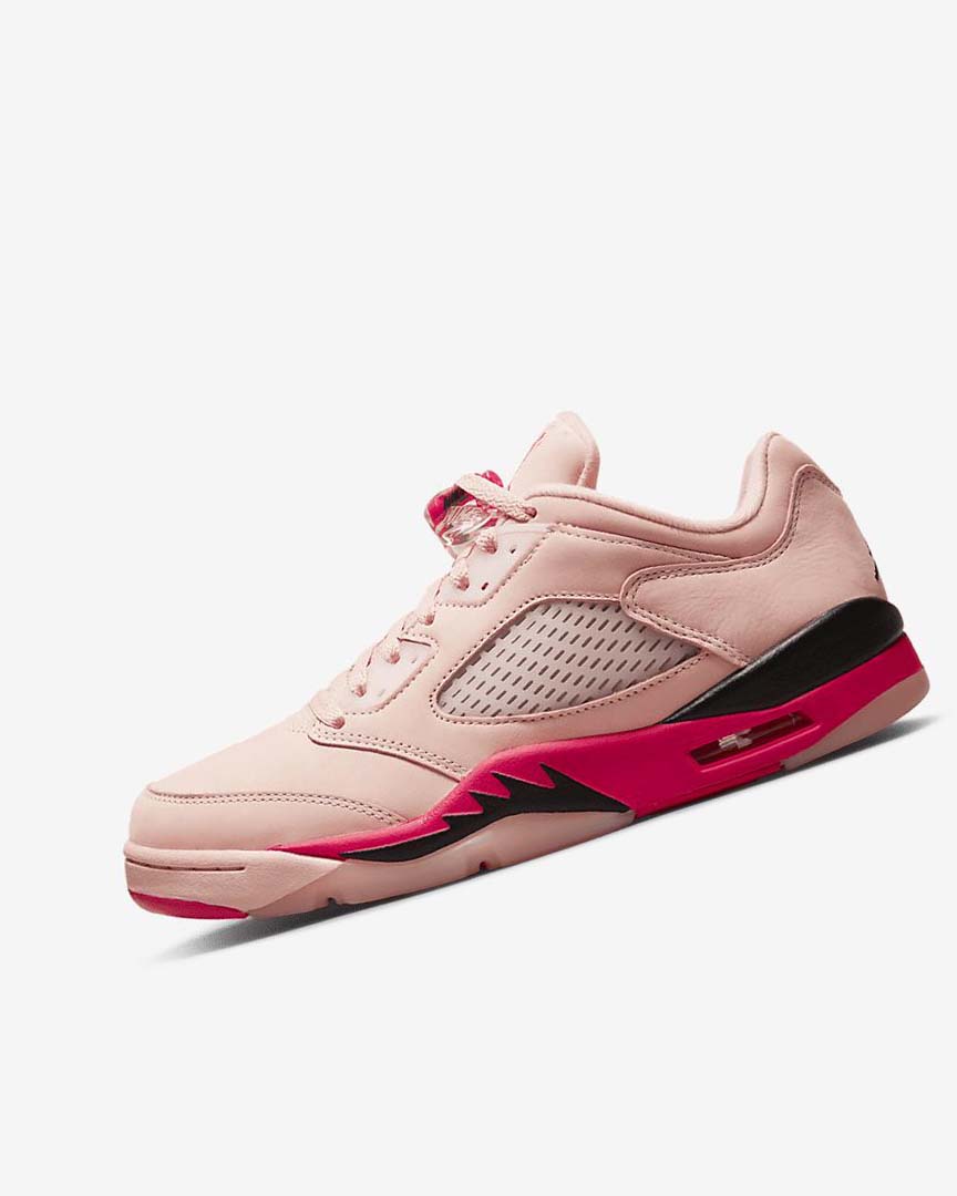 Zapatillas Baloncesto Nike Air Jordan 5 Retro Low Mujer Naranjas Negras Rojas | AR5534