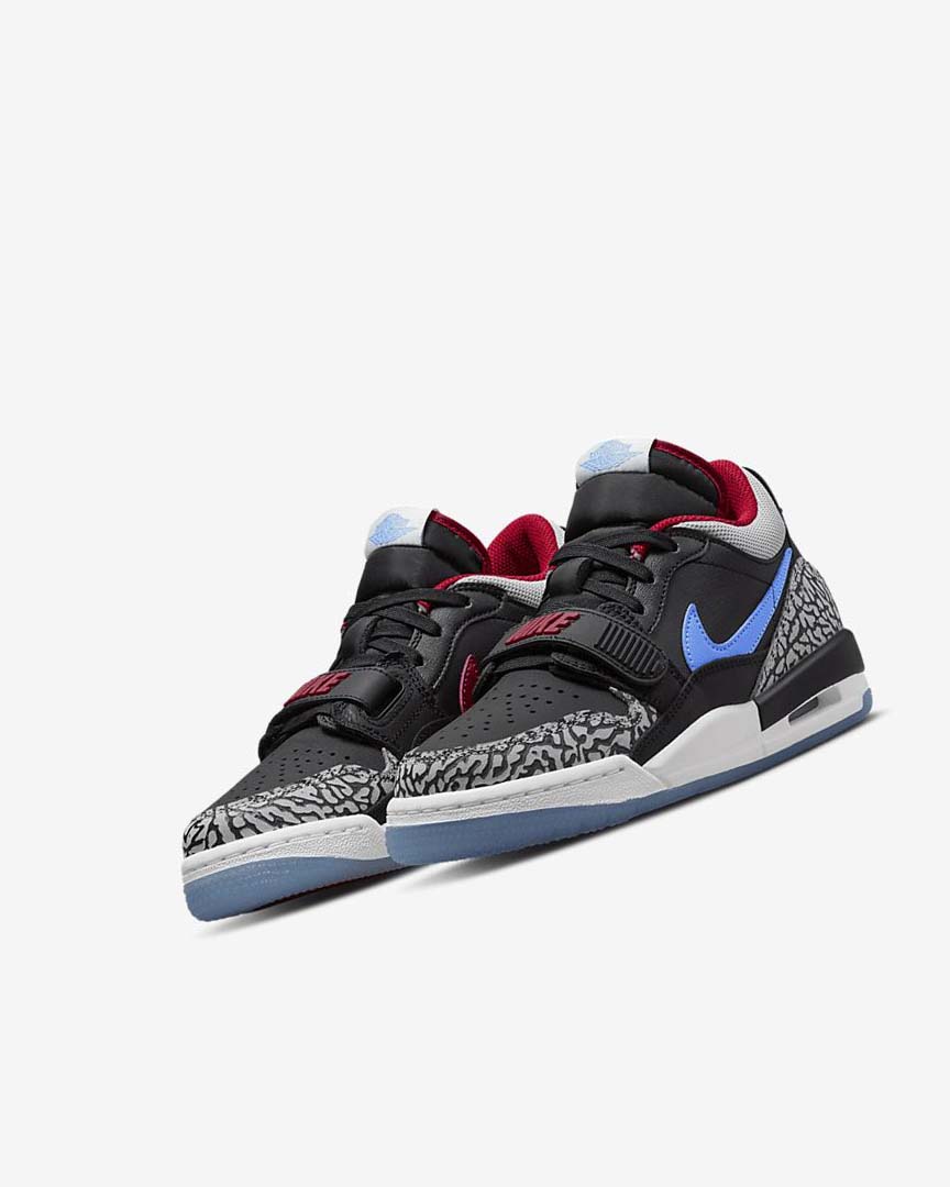 Zapatillas Baloncesto Nike Air Jordan Legacy 312 Low Niño Negras Azules Rojas Gris | AR2563