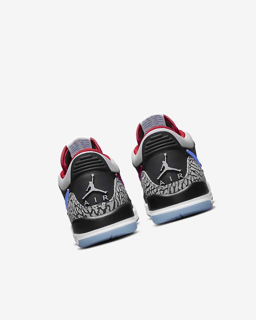 Zapatillas Baloncesto Nike Air Jordan Legacy 312 Low Niño Negras Azules Rojas Gris | AR2563