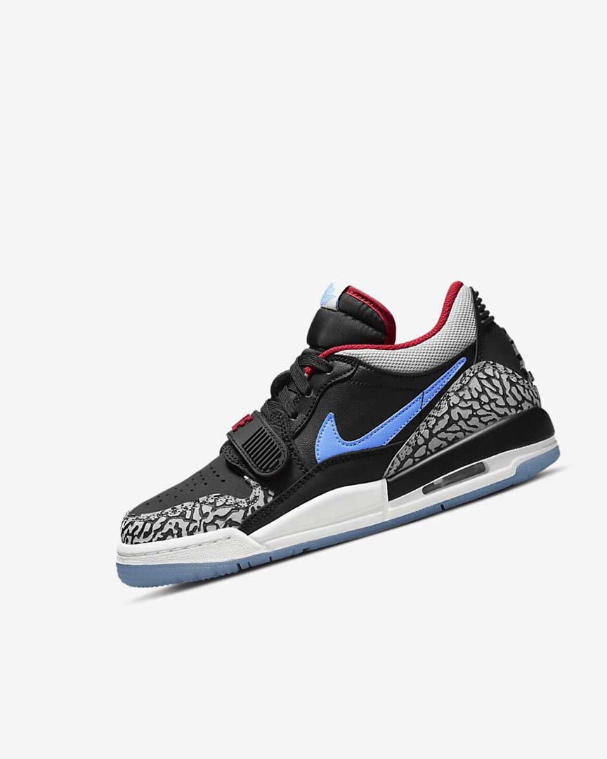 Zapatillas Baloncesto Nike Air Jordan Legacy 312 Low Niño Negras Azules Rojas Gris | AR2563