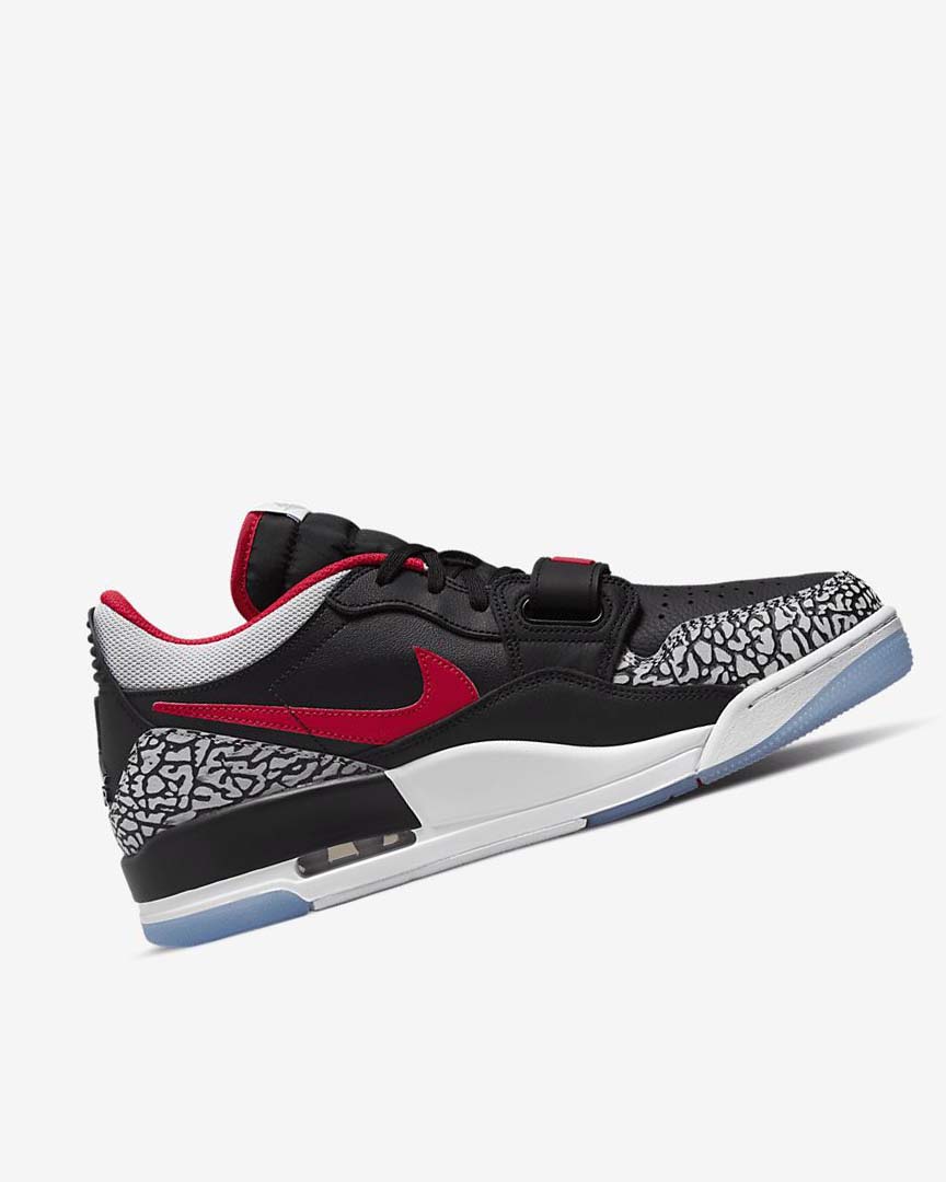 Zapatillas Baloncesto Nike Air Jordan Legacy 312 Low Hombre Negras Azules Rojas Gris | AR4842