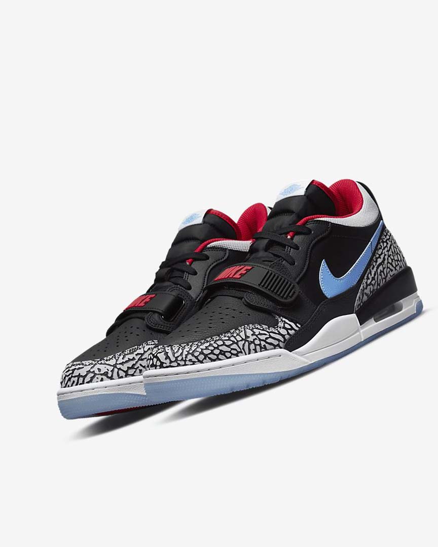 Zapatillas Baloncesto Nike Air Jordan Legacy 312 Low Hombre Negras Azules Rojas Gris | AR4842