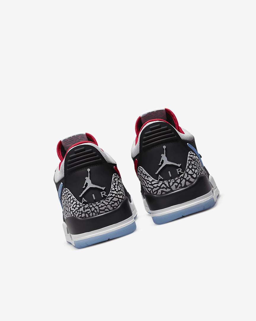 Zapatillas Baloncesto Nike Air Jordan Legacy 312 Low Hombre Negras Azules Rojas Gris | AR4842