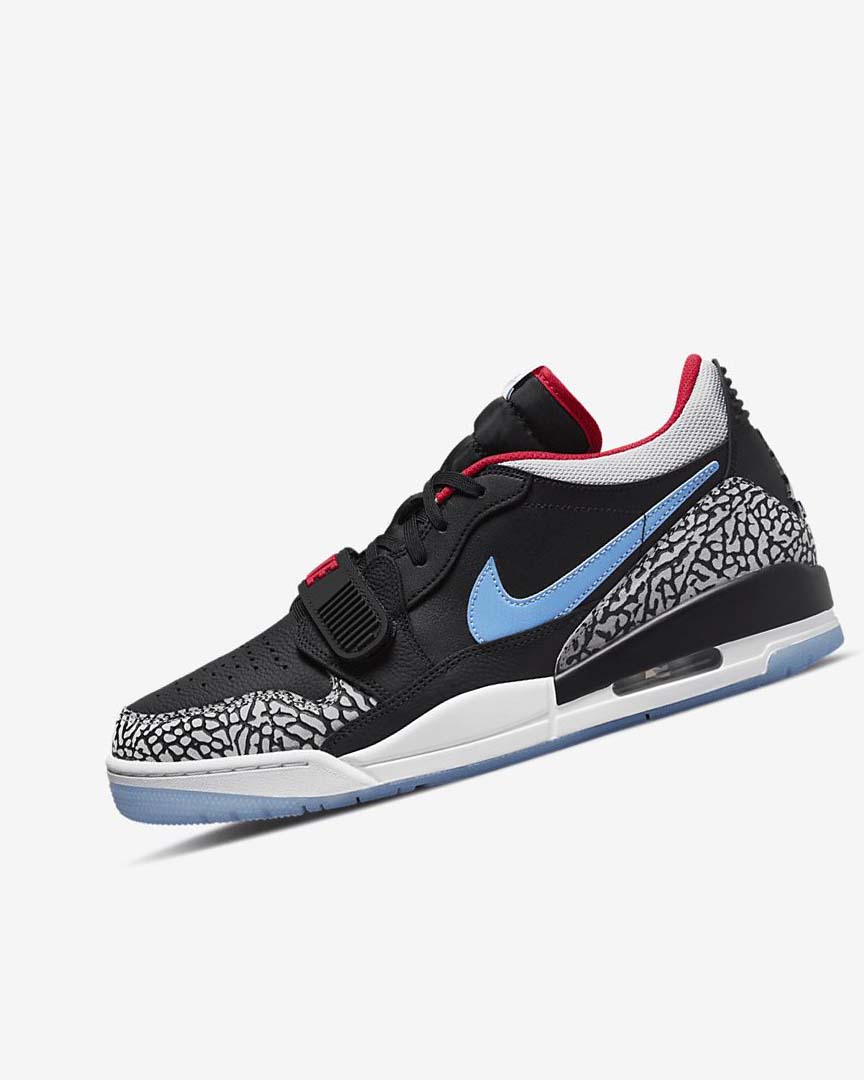 Zapatillas Baloncesto Nike Air Jordan Legacy 312 Low Hombre Negras Azules Rojas Gris | AR4842