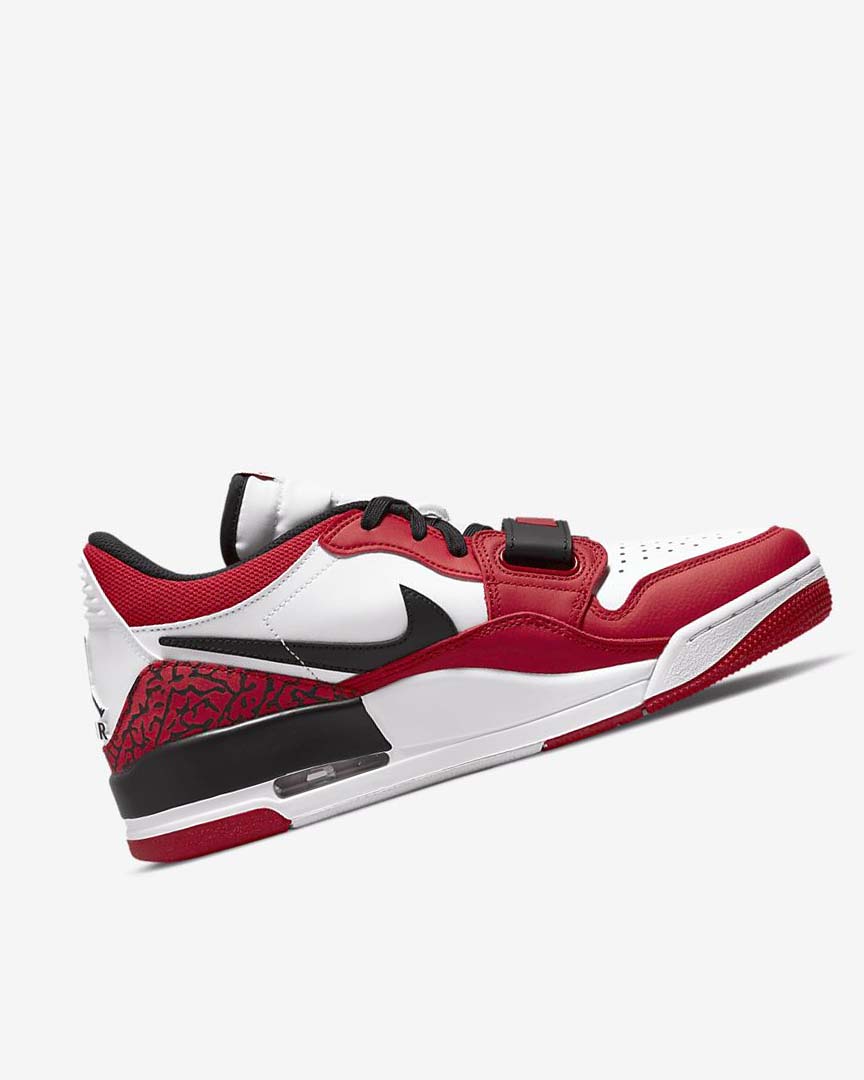 Zapatillas Baloncesto Nike Air Jordan Legacy 312 Low Hombre Blancas Rojas Negras | AR5382