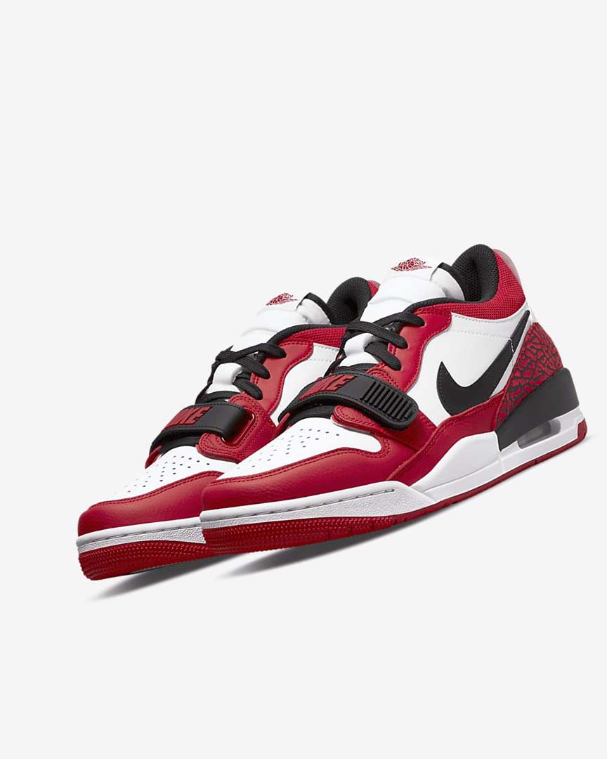 Zapatillas Baloncesto Nike Air Jordan Legacy 312 Low Hombre Blancas Rojas Negras | AR5382