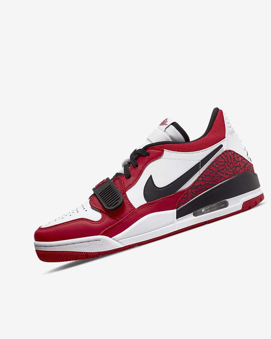 Zapatillas Baloncesto Nike Air Jordan Legacy 312 Low Hombre Blancas Rojas Negras | AR5382