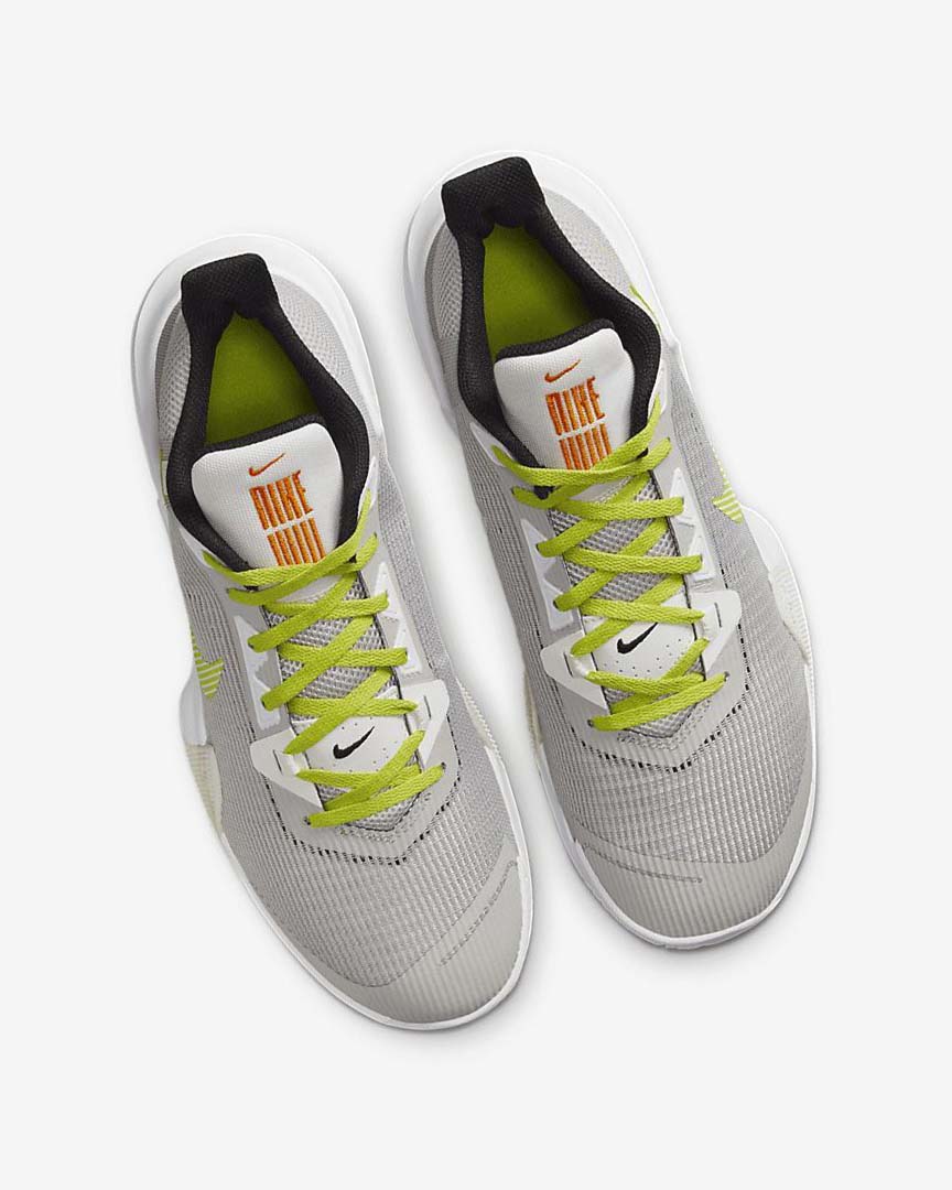 Zapatillas Baloncesto Nike Air Max Impact 3 Mujer Gris Verde | AR3009