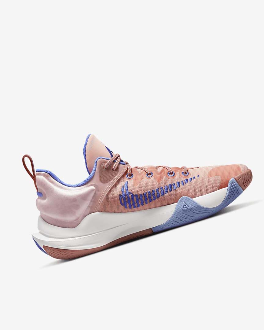 Zapatillas Baloncesto Nike Giannis Immortality Mujer Naranjas Azules Claro Azules | AR5017