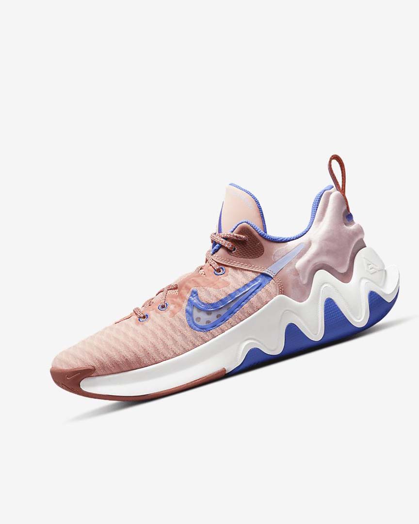 Zapatillas Baloncesto Nike Giannis Immortality Mujer Naranjas Azules Claro Azules | AR5017