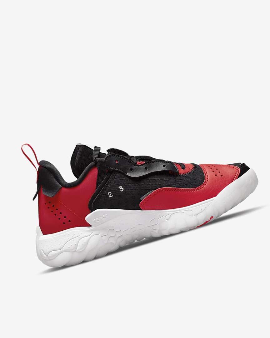 Zapatillas Baloncesto Nike Jordan Delta 2 SE Mujer Negras Blancas Rojas Rojas | AR2361