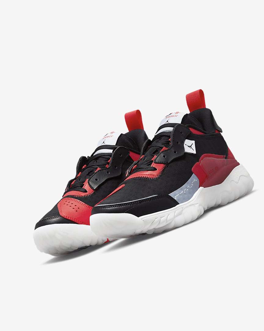 Zapatillas Baloncesto Nike Jordan Delta 2 SE Mujer Negras Blancas Rojas Rojas | AR2361