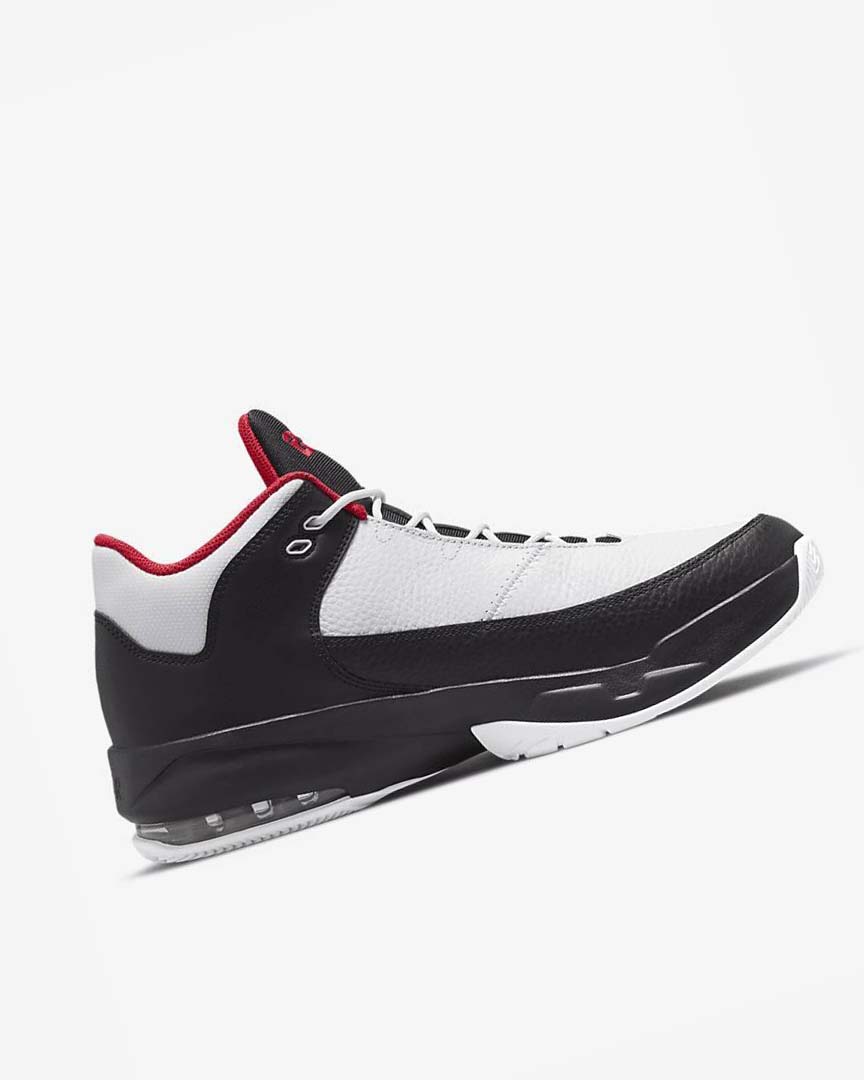 Zapatillas Baloncesto Nike Jordan Max Aura 3 Hombre Blancas Negras Rojas | AR2335