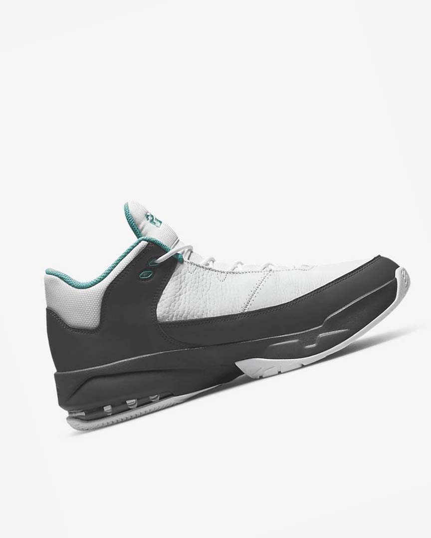 Zapatillas Baloncesto Nike Jordan Max Aura 3 Hombre Blancas Gris Turquesa | AR2730