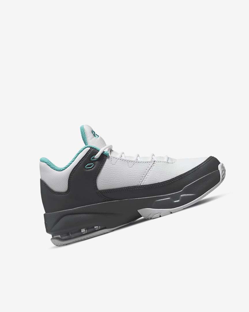 Zapatillas Baloncesto Nike Jordan Max Aura 3 Niño Blancas Gris Turquesa | AR2945