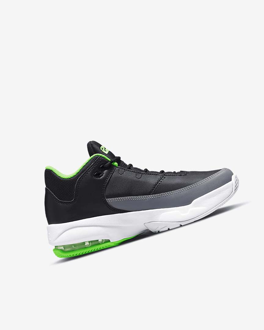 Zapatillas Baloncesto Nike Jordan Max Aura 3 Niño Negras Gris Blancas Verde | AR4601