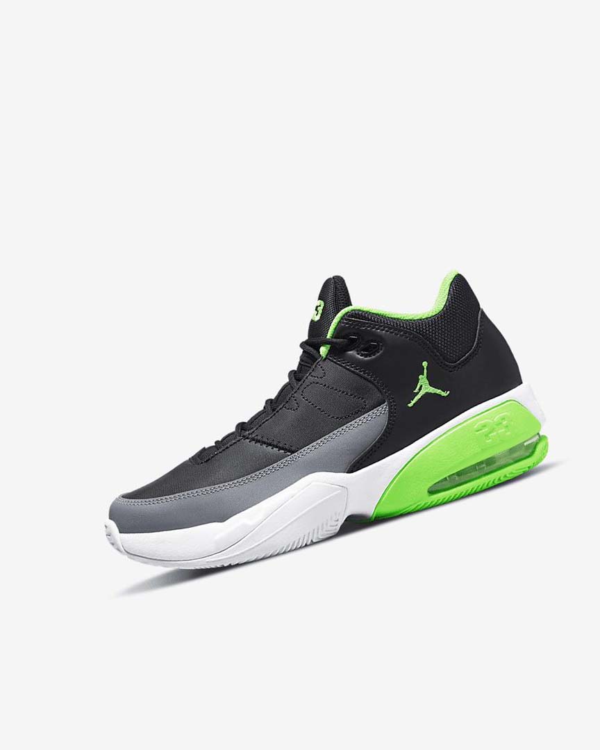 Zapatillas Baloncesto Nike Jordan Max Aura 3 Niño Negras Gris Blancas Verde | AR4601