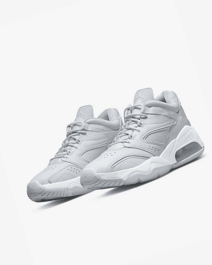 Zapatillas Baloncesto Nike Jordan Point Lane Hombre Plateadas Blancas Gris | AR2582