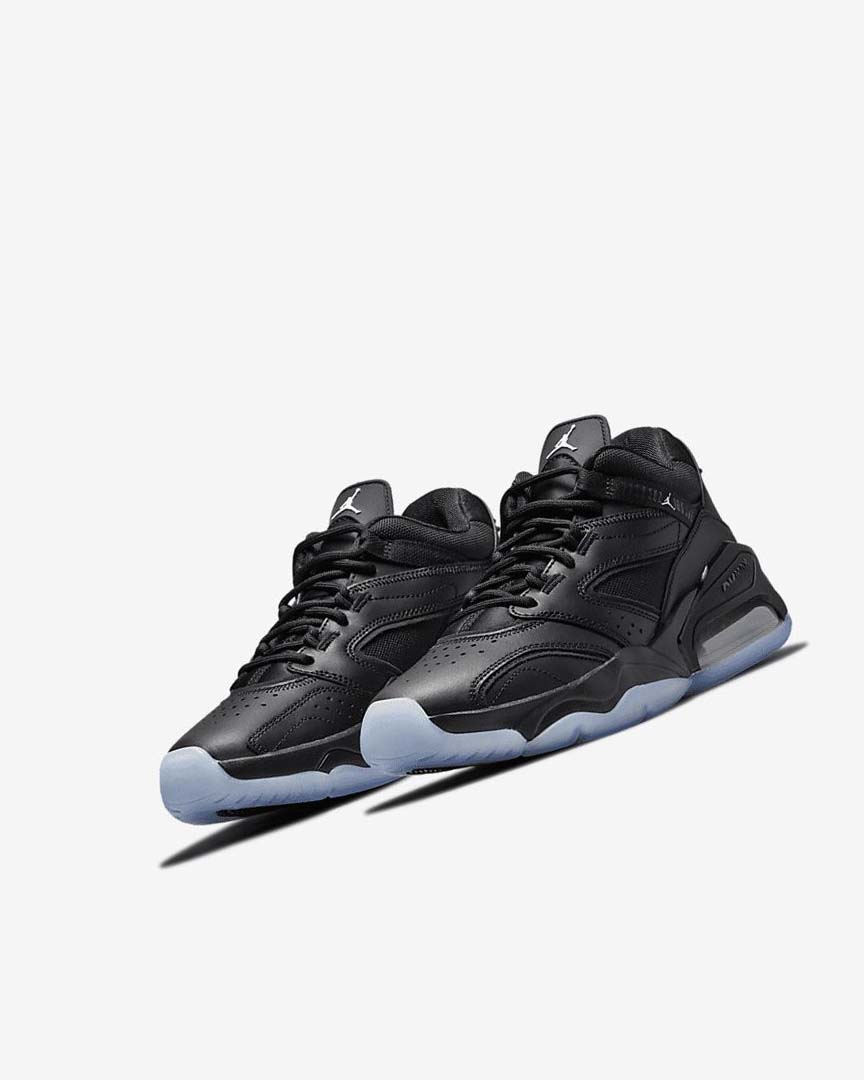 Zapatillas Baloncesto Nike Jordan Point Lane Niño Negras Blancas | AR3048