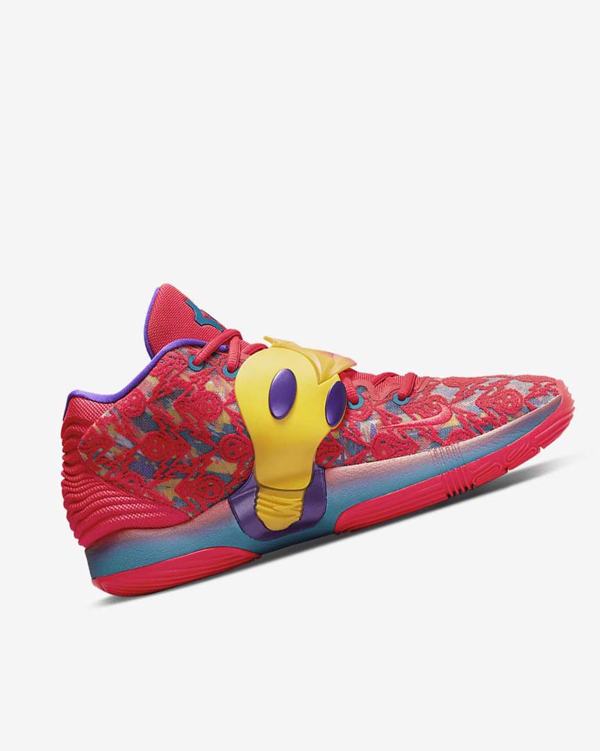 Zapatillas Baloncesto Nike KD14 Mujer Rojas Amarillo Moradas Verde | AR5192