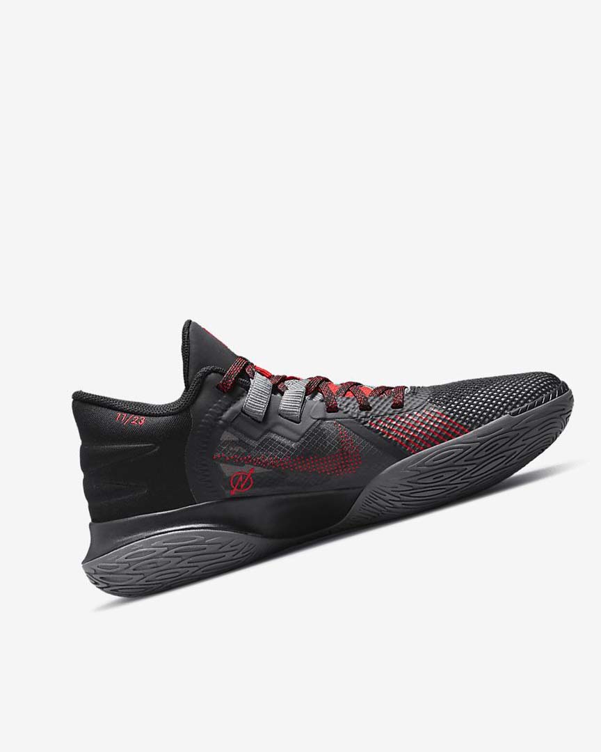 Zapatillas Baloncesto Nike Kyrie Flytrap 5 Mujer Negras Gris Rojas | AR3060