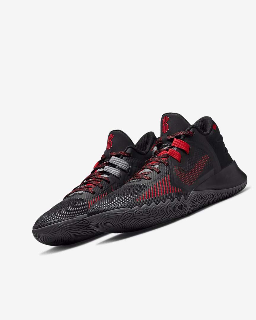 Zapatillas Baloncesto Nike Kyrie Flytrap 5 Mujer Negras Gris Rojas | AR3060