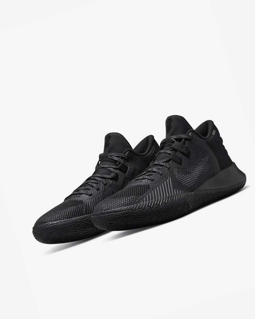 Zapatillas Baloncesto Nike Kyrie Flytrap 5 Hombre Negras Negras Gris | AR5173