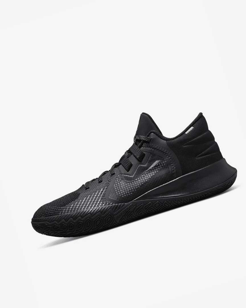 Zapatillas Baloncesto Nike Kyrie Flytrap 5 Hombre Negras Negras Gris | AR5173