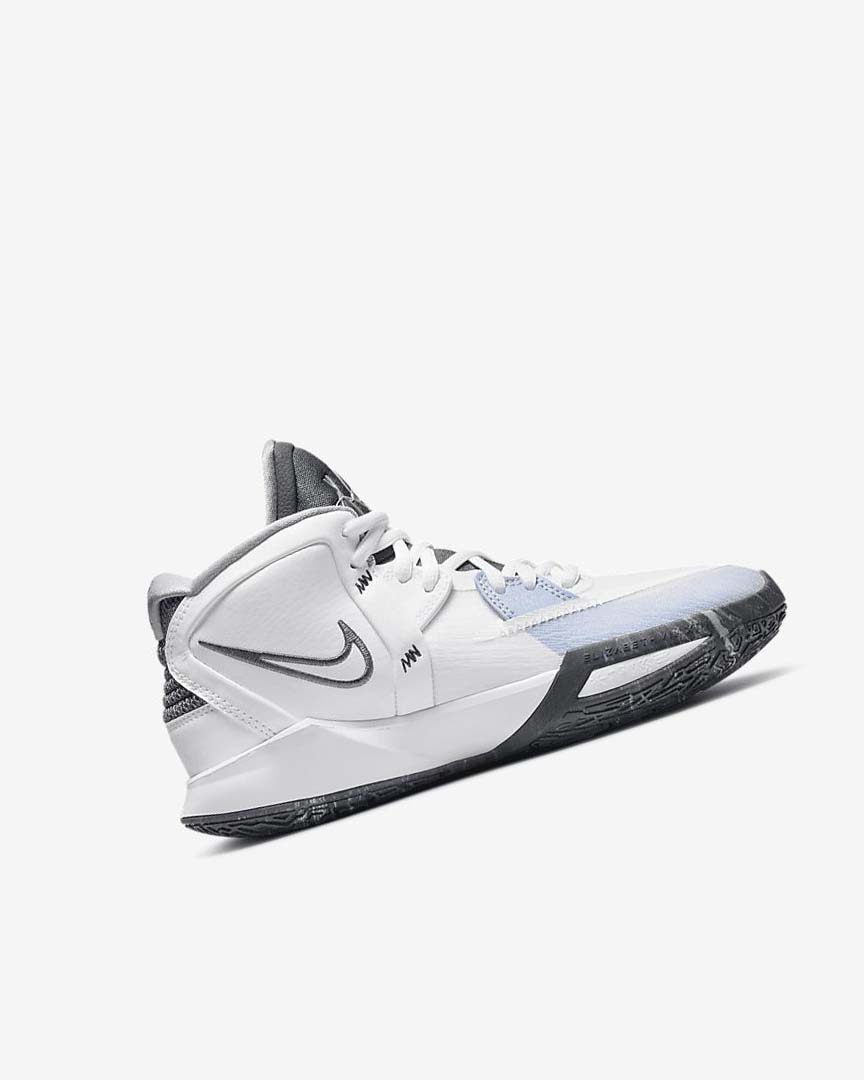 Zapatillas Baloncesto Nike Kyrie Infinity Niño Blancas Azules Claro Azules Gris | AR2406