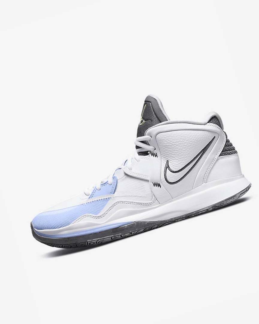 Zapatillas Baloncesto Nike Kyrie Infinity Hombre Blancas Azules Claro Azules Gris | AR2426