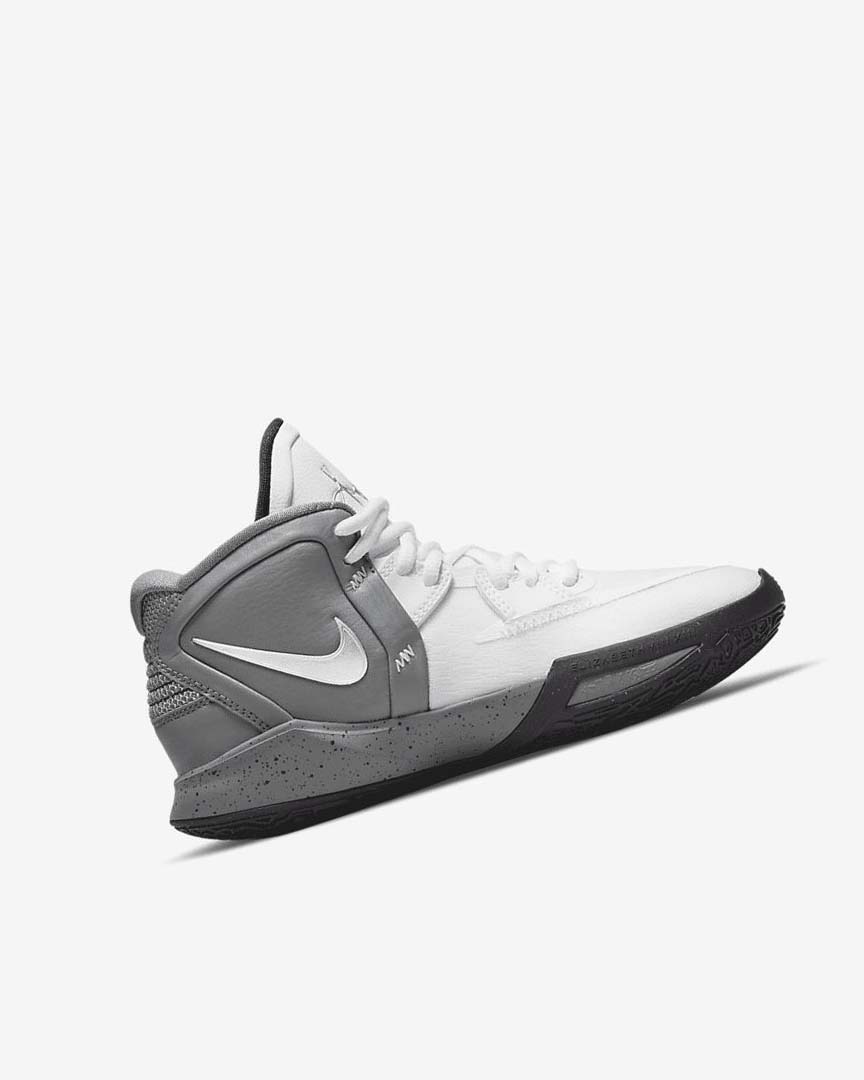 Zapatillas Baloncesto Nike Kyrie Infinity SE Niño Blancas Gris Negras | AR2754