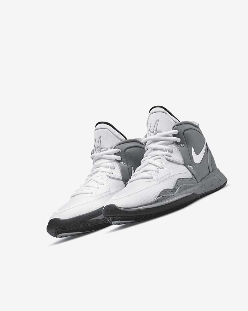 Zapatillas Baloncesto Nike Kyrie Infinity SE Niño Blancas Gris Negras | AR2754