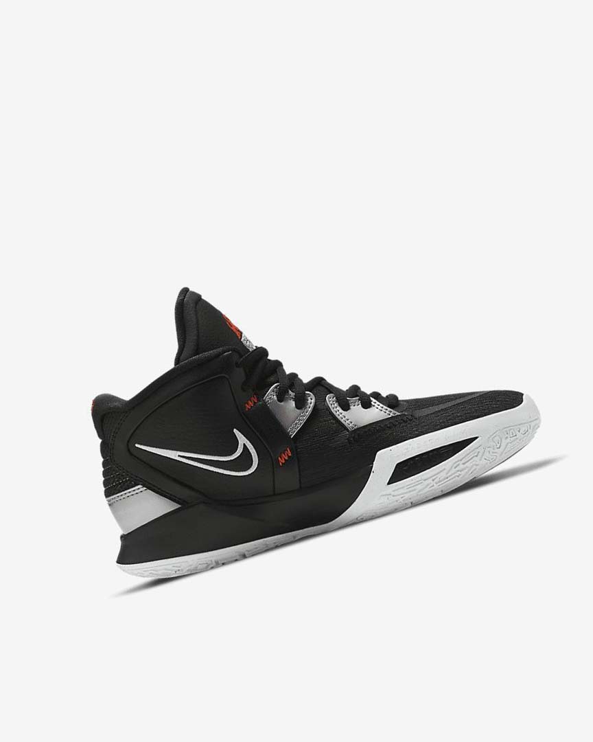 Zapatillas Baloncesto Nike Kyrie Infinity Niño Negras Blancas Naranjas Multicolor | AR2822