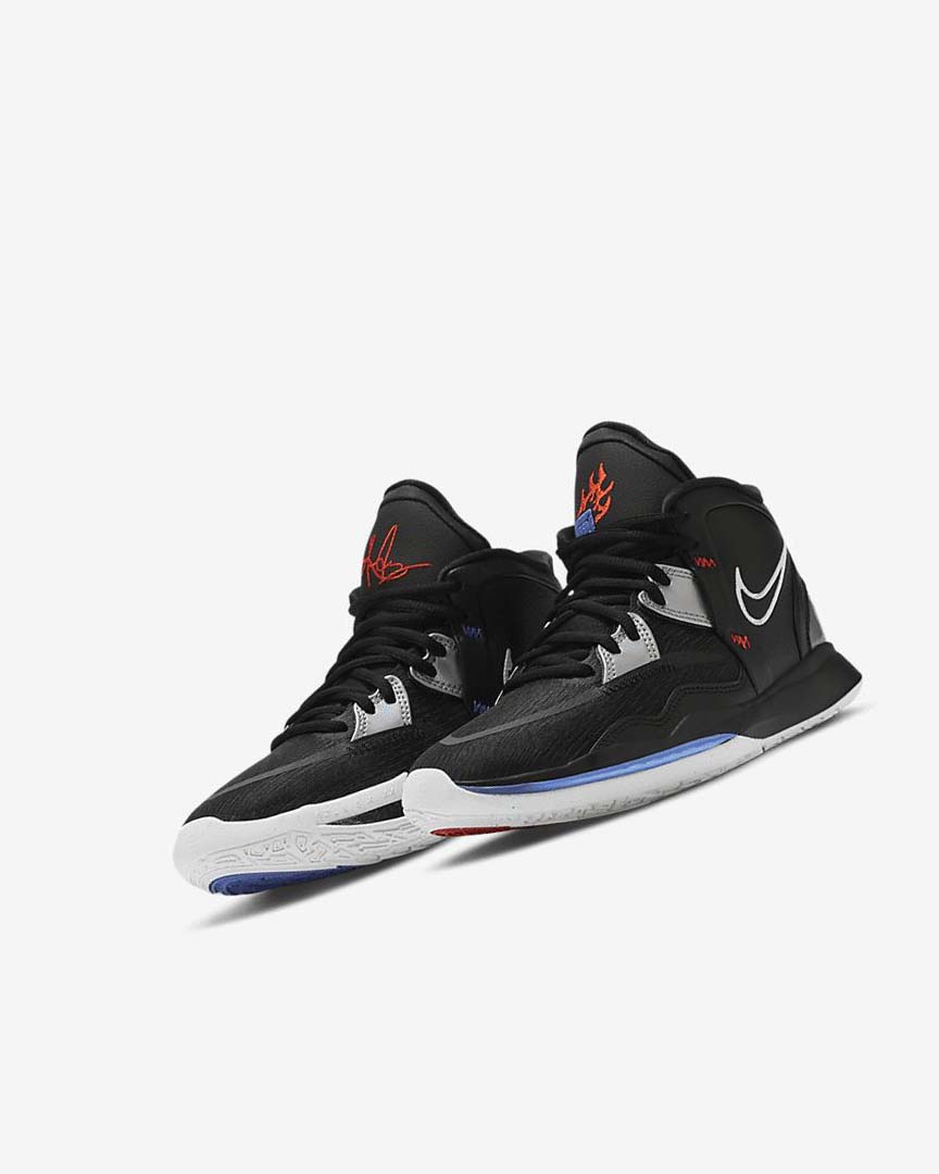 Zapatillas Baloncesto Nike Kyrie Infinity Niño Negras Blancas Naranjas Multicolor | AR2822