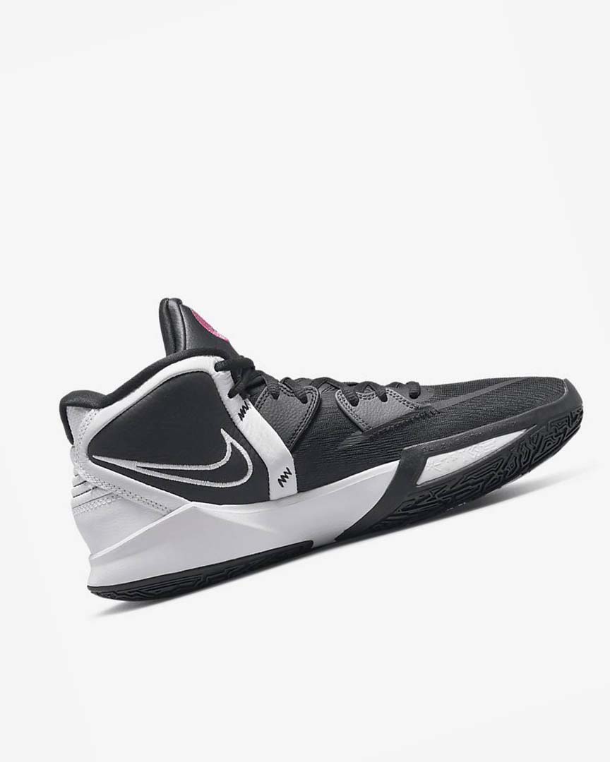 Zapatillas Baloncesto Nike Kyrie Infinity Hombre Negras Gris Rosas Blancas | AR4956