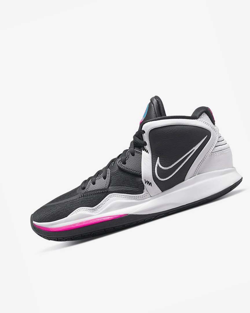 Zapatillas Baloncesto Nike Kyrie Infinity Hombre Negras Gris Rosas Blancas | AR4956