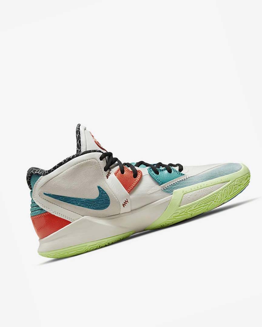 Zapatillas Baloncesto Nike Kyrie Infinity Hombre Verde Menta | AR5225